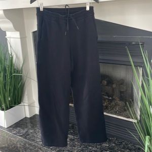 lululemon athletica Black Straight Leg Pants